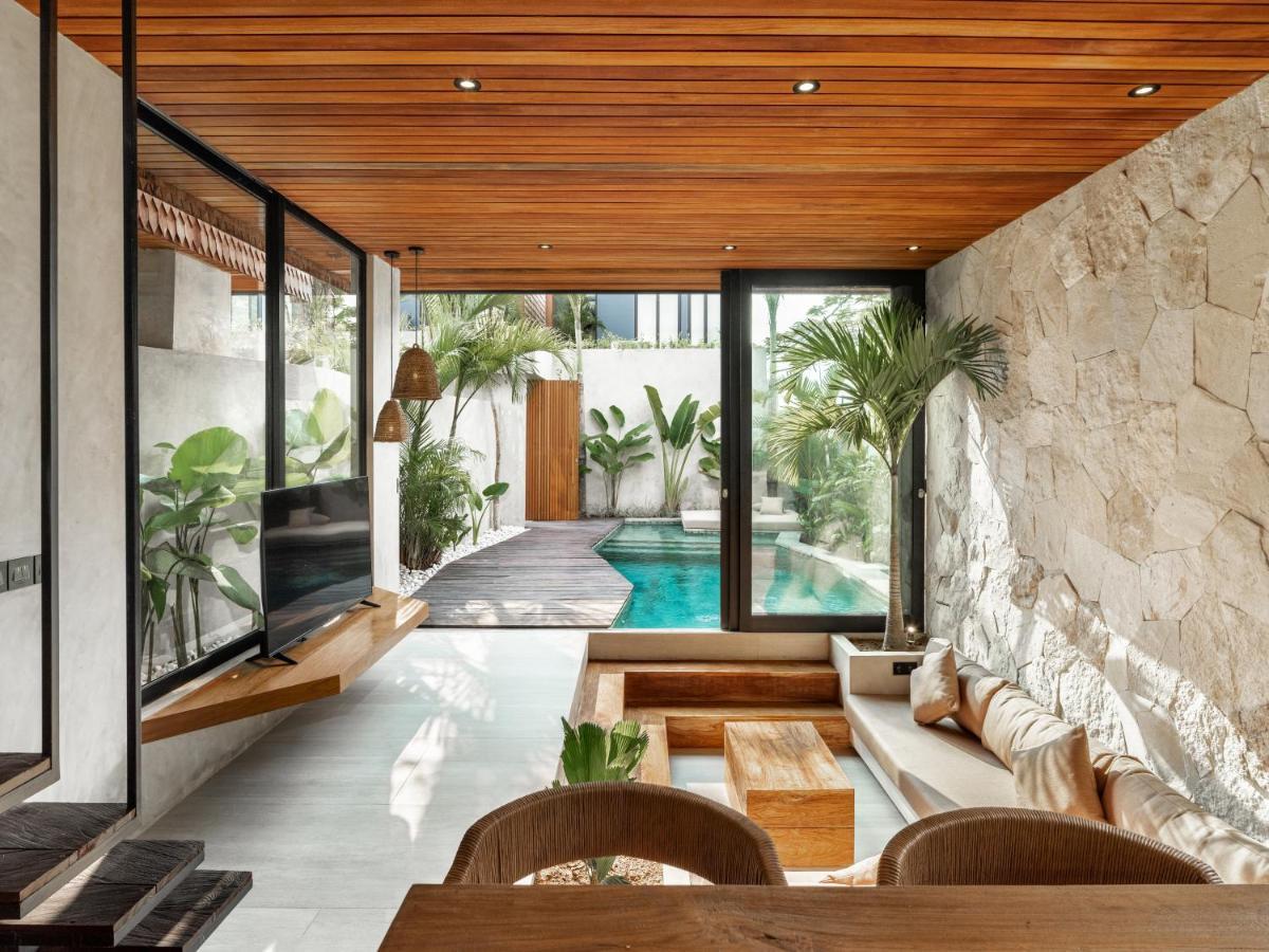 Blacksand Villas Canggu Eksteriør billede