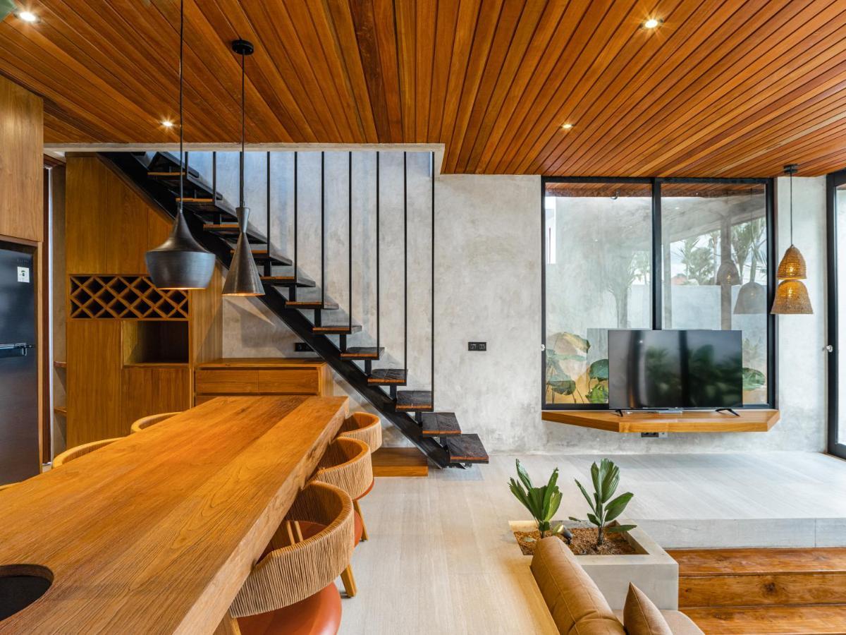 Blacksand Villas Canggu Eksteriør billede