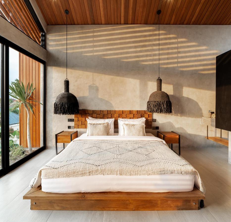 Blacksand Villas Canggu Eksteriør billede
