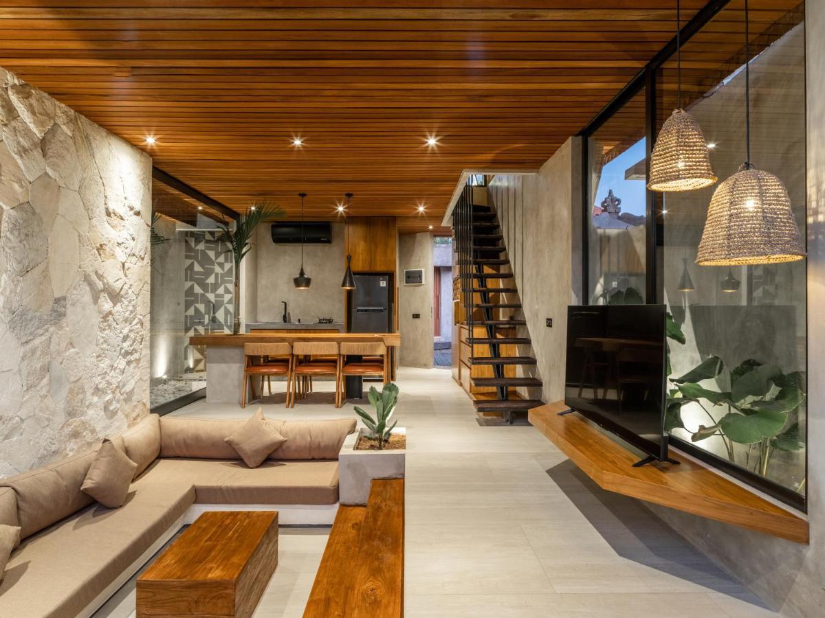 Blacksand Villas Canggu Eksteriør billede