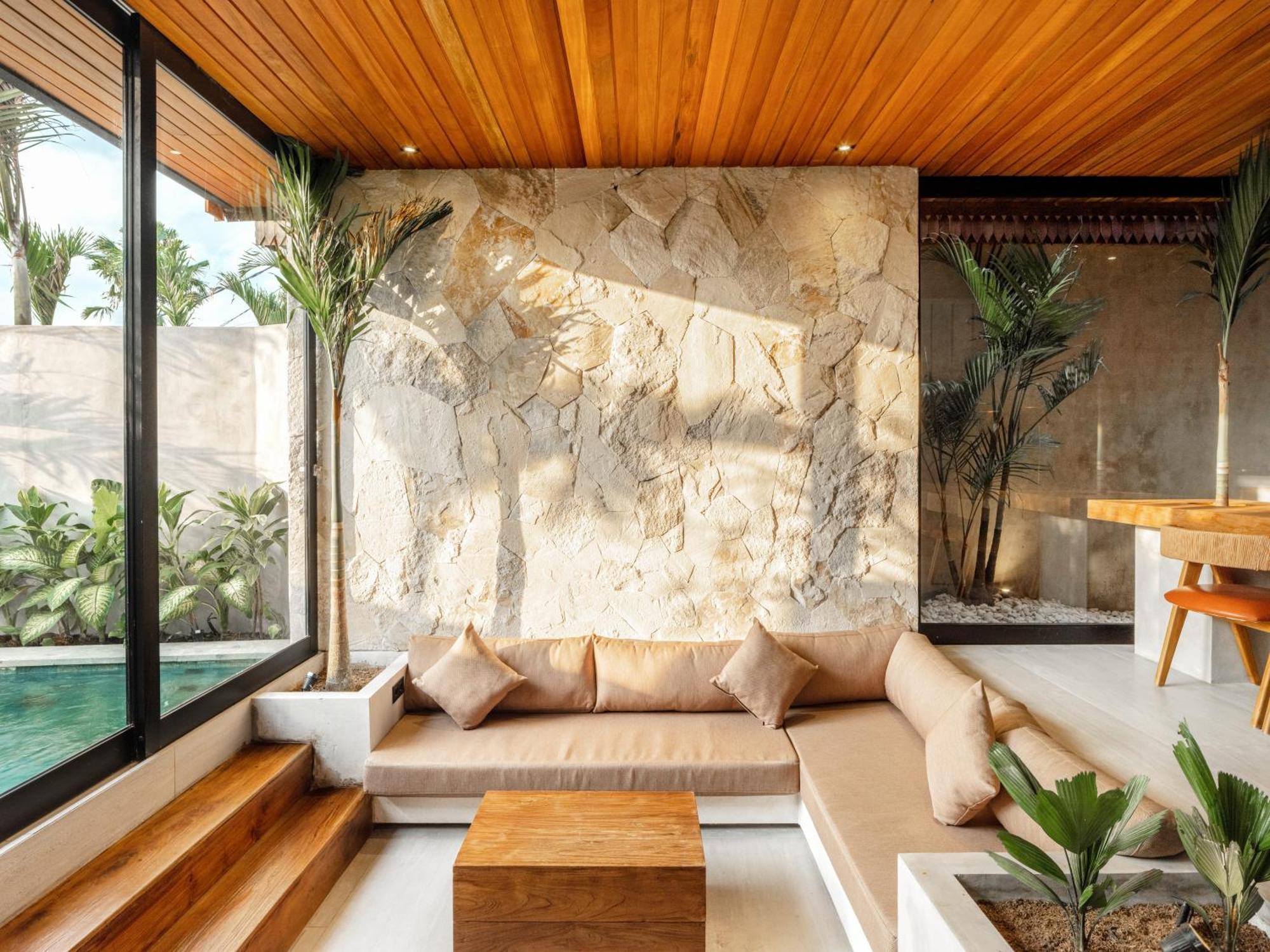 Blacksand Villas Canggu Eksteriør billede