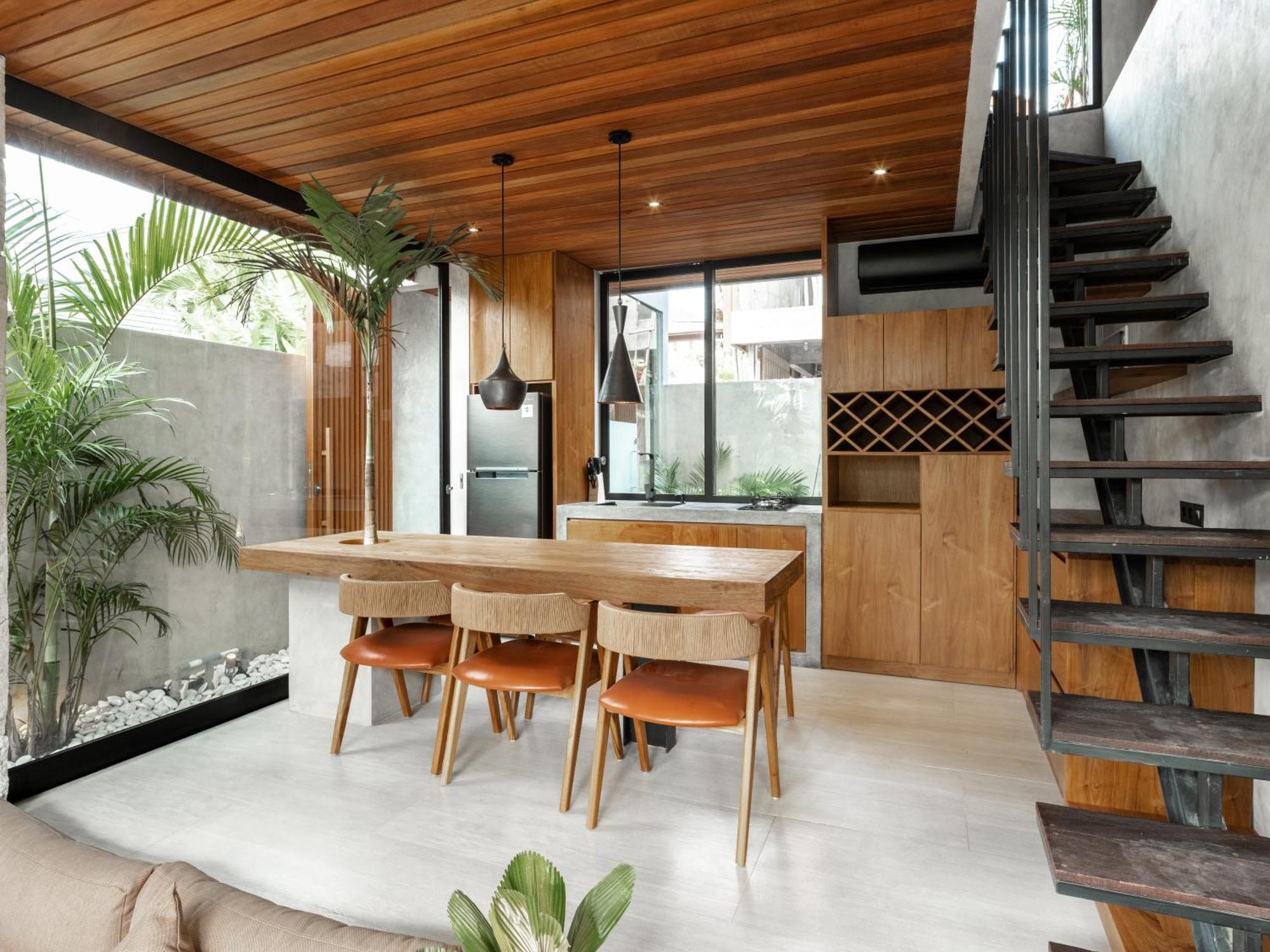 Blacksand Villas Canggu Eksteriør billede