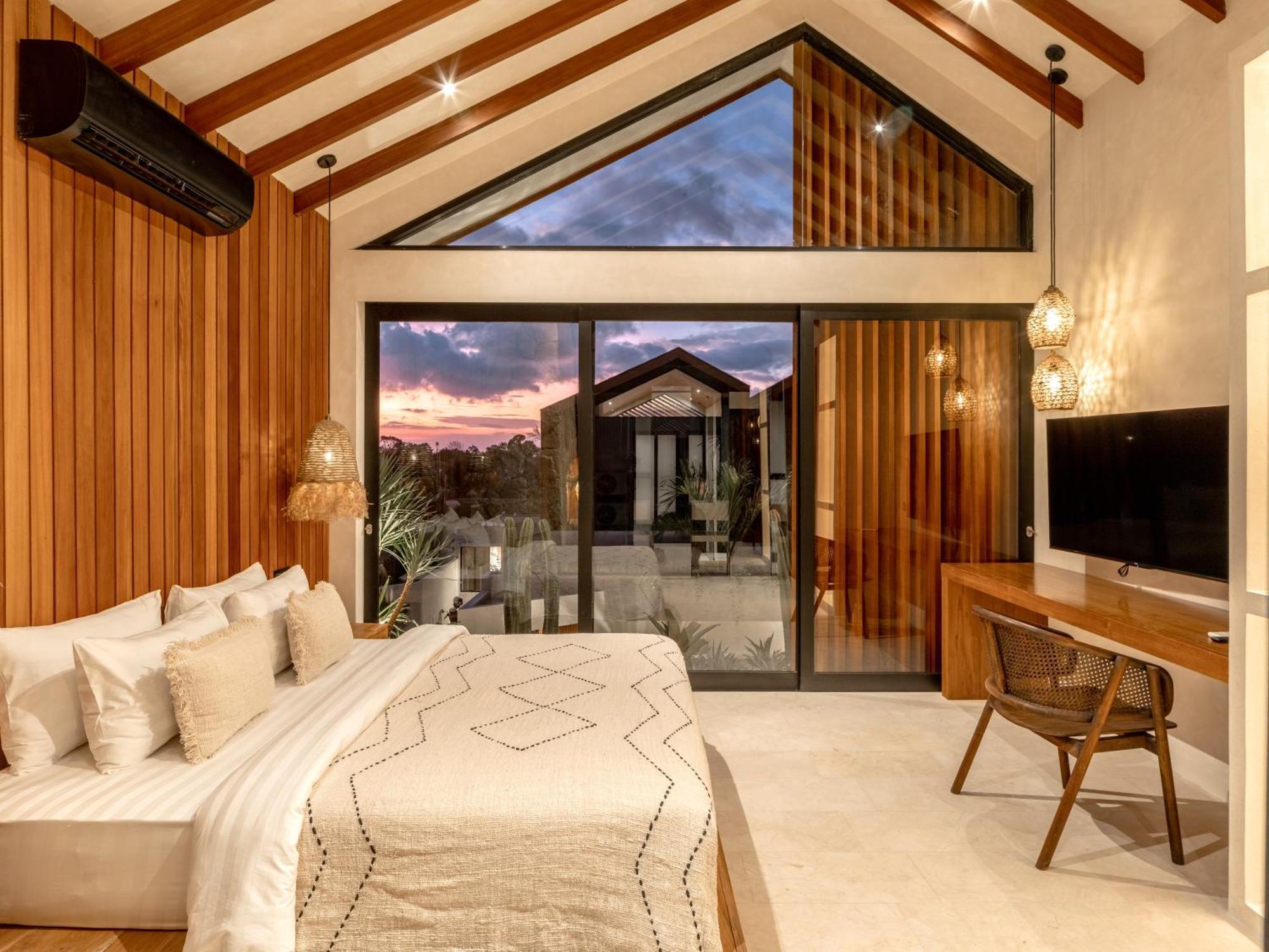 Blacksand Villas Canggu Eksteriør billede