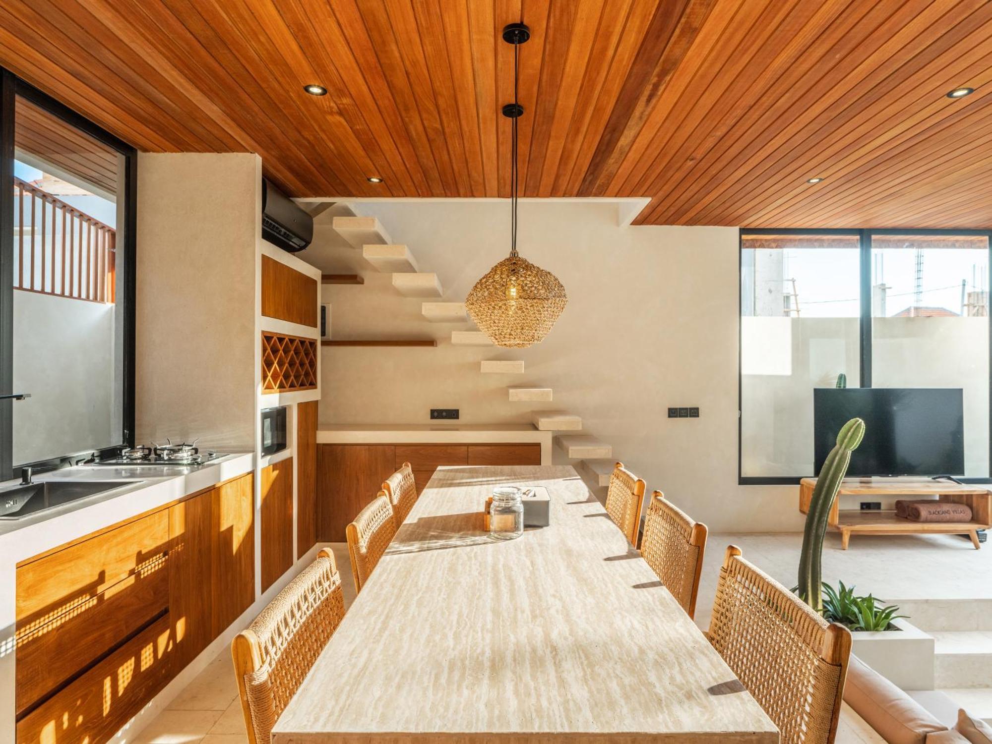 Blacksand Villas Canggu Eksteriør billede