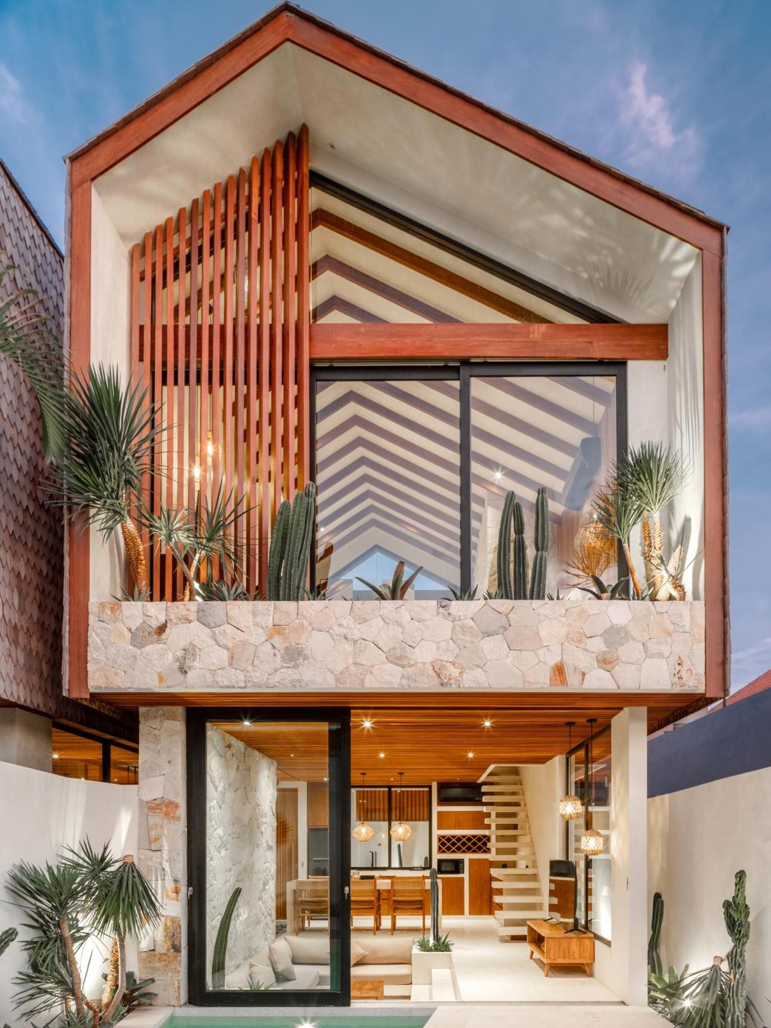 Blacksand Villas Canggu Eksteriør billede
