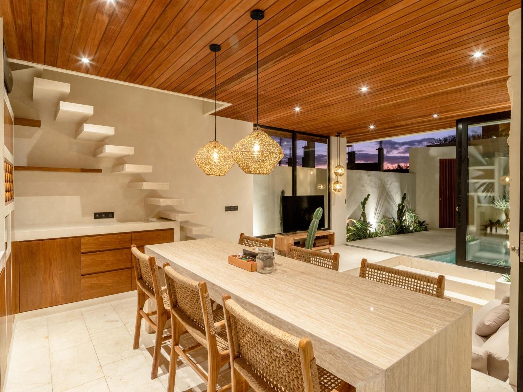 Blacksand Villas Canggu Eksteriør billede