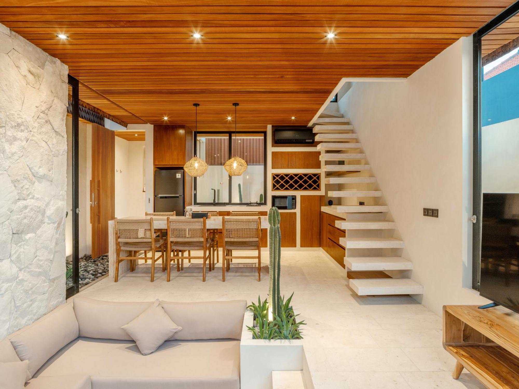 Blacksand Villas Canggu Eksteriør billede