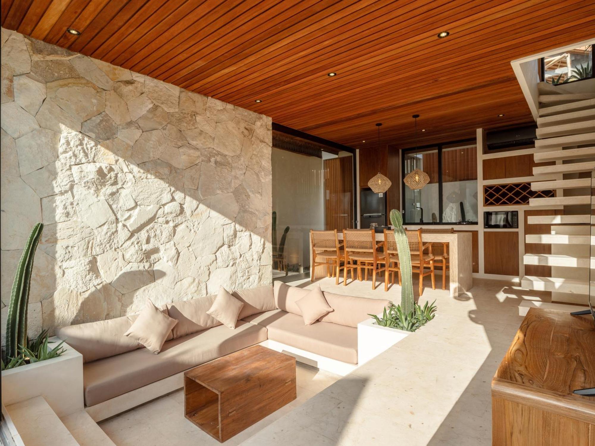 Blacksand Villas Canggu Eksteriør billede
