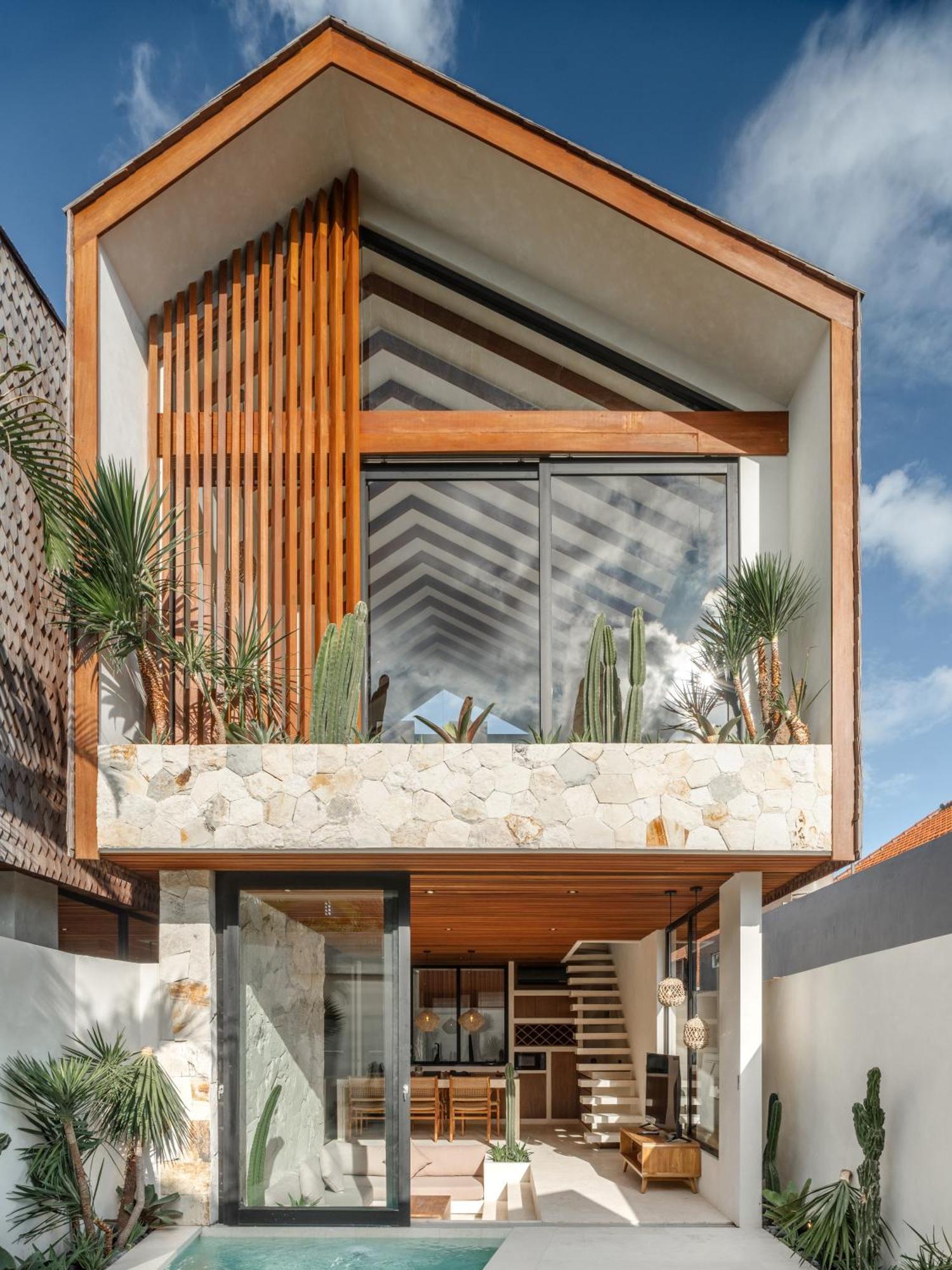 Blacksand Villas Canggu Eksteriør billede