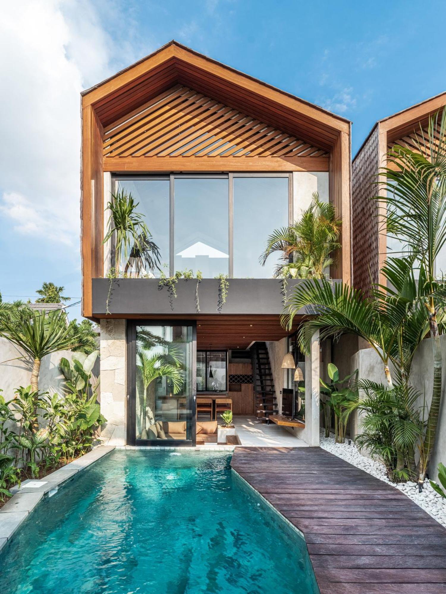 Blacksand Villas Canggu Eksteriør billede