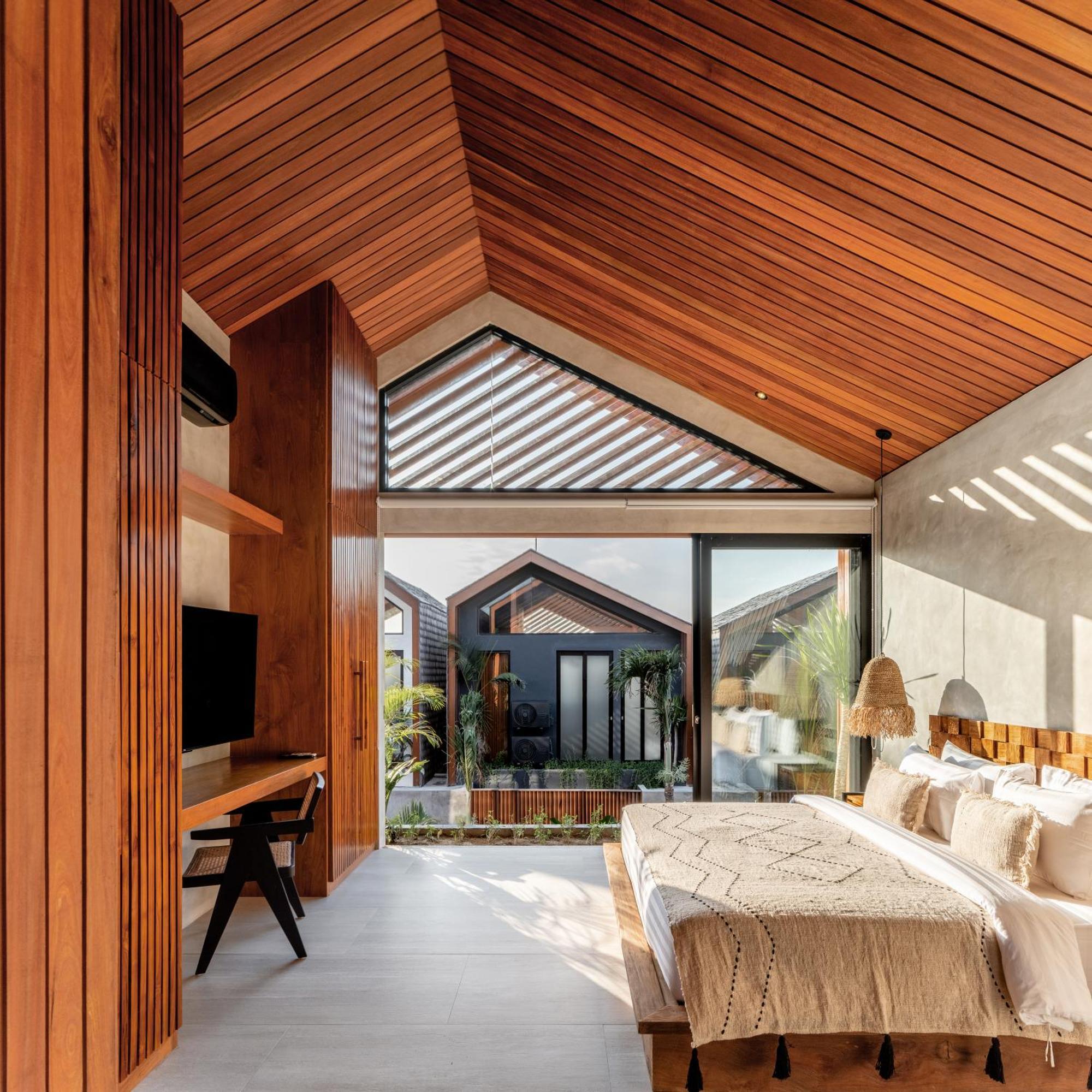 Blacksand Villas Canggu Eksteriør billede