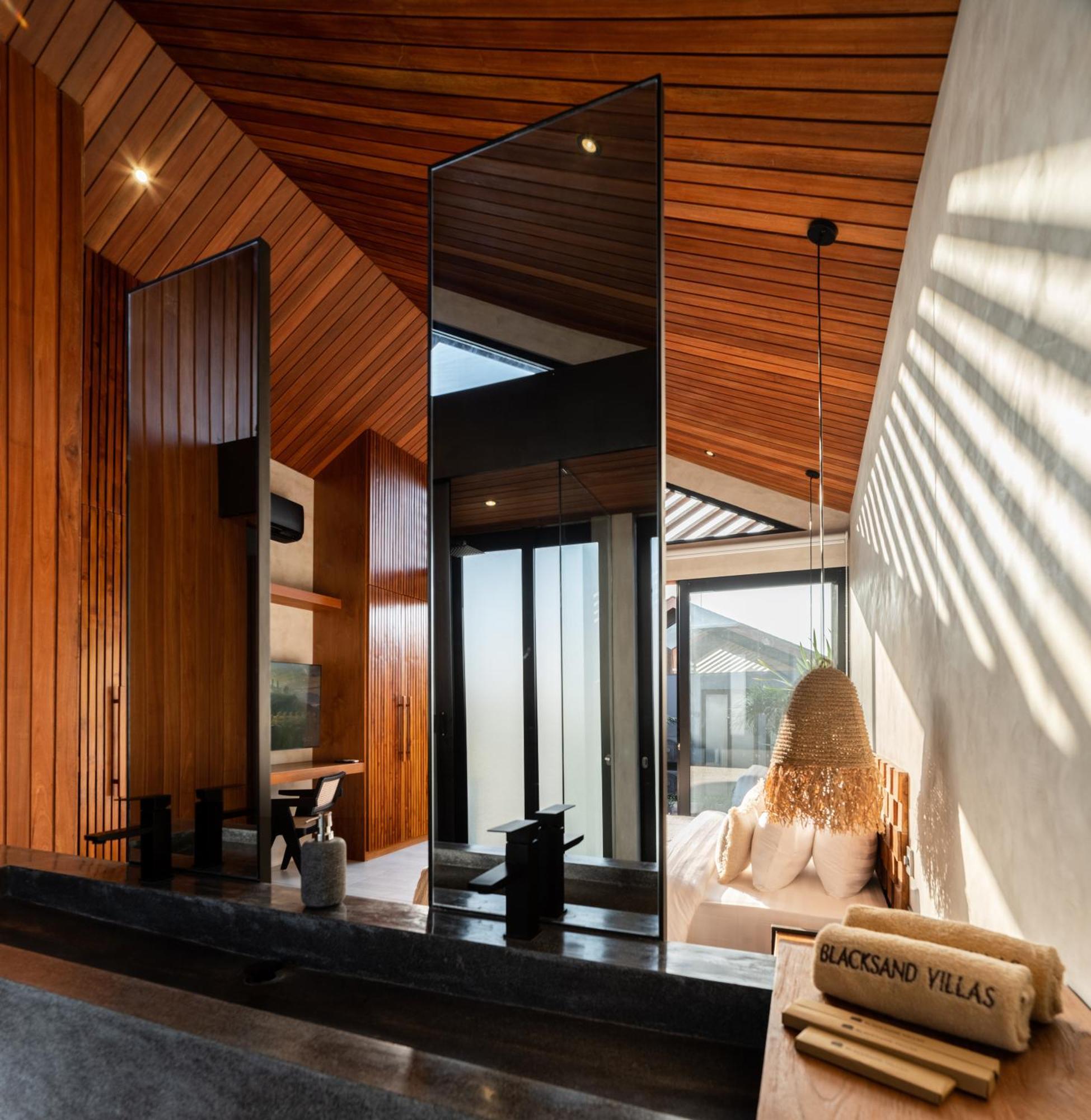 Blacksand Villas Canggu Eksteriør billede