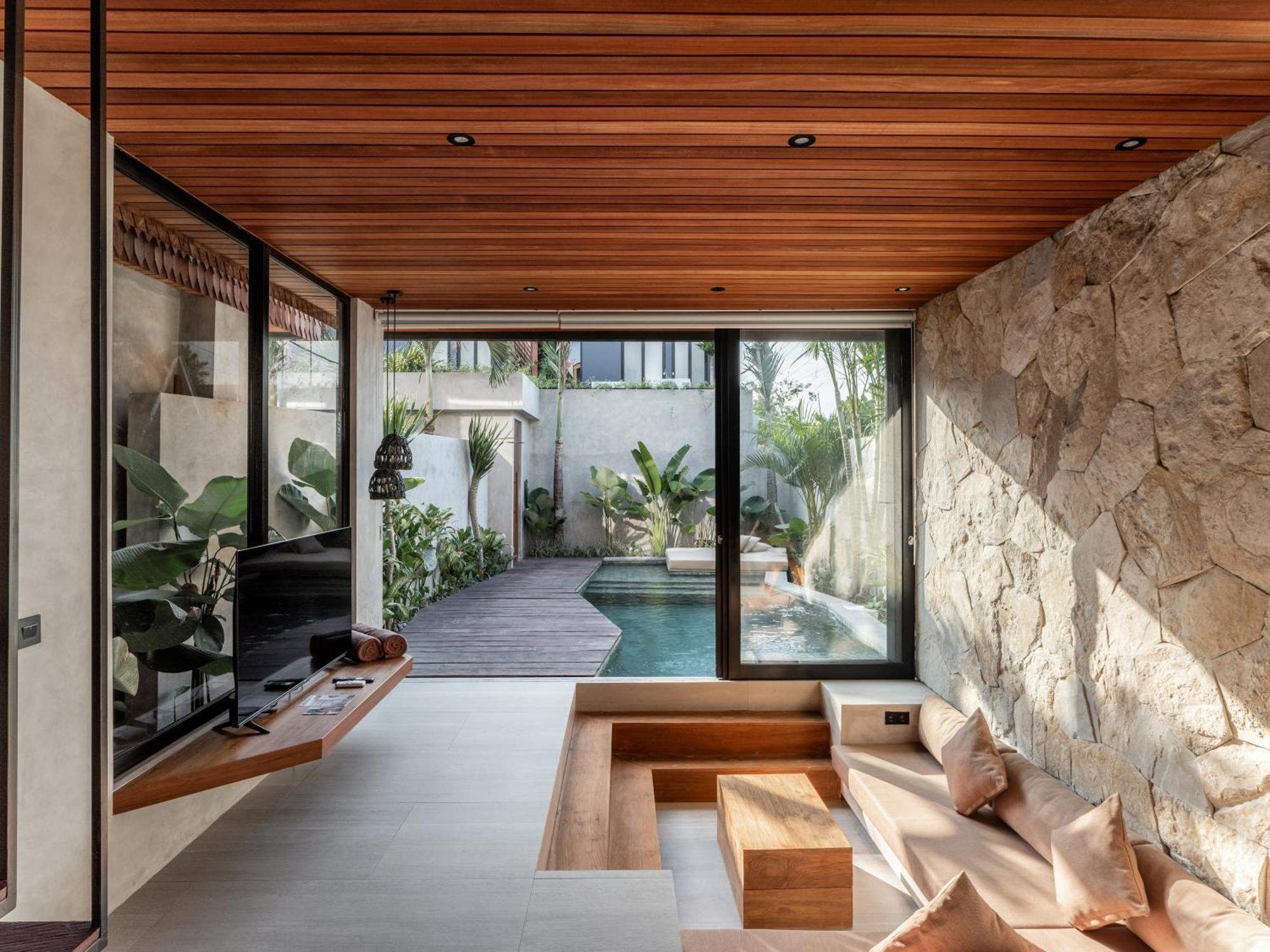 Blacksand Villas Canggu Eksteriør billede