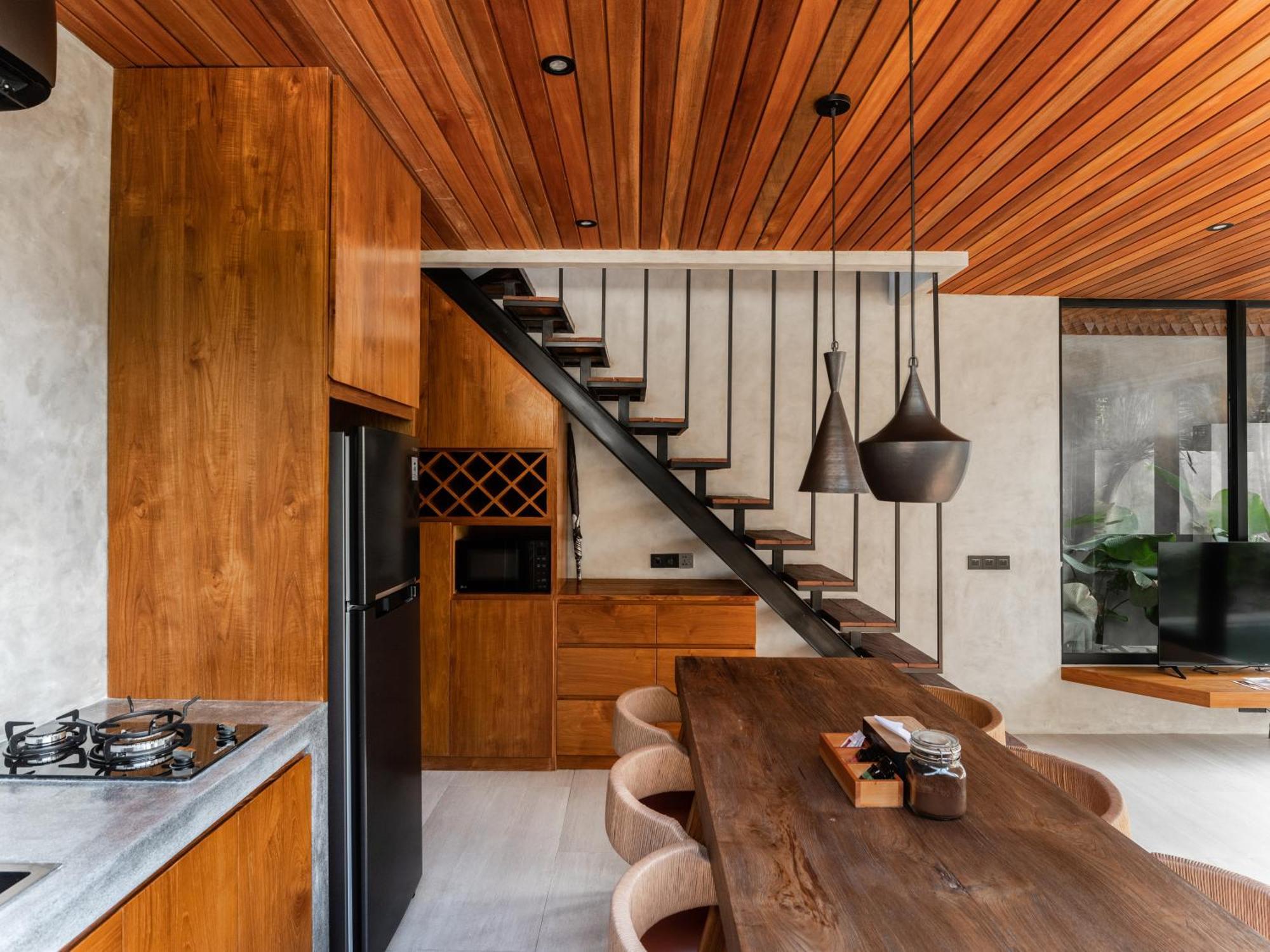 Blacksand Villas Canggu Eksteriør billede