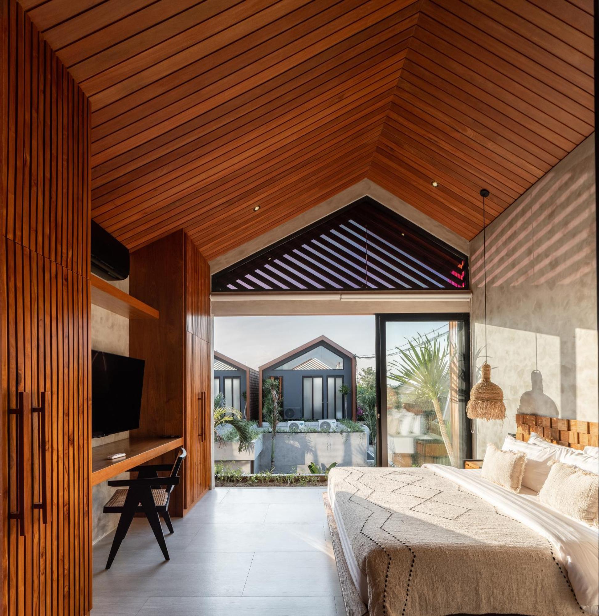 Blacksand Villas Canggu Eksteriør billede